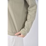 (L) kuen dian質感綠色長袖上衣二手衣, , large