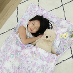 【Savamunt】KID IONIC+™ Antibacterial &  Lenzing Tence slumber/Sleeping Bag pinkblue, , large