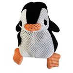 【可愛造型 可機洗 透氣抗菌】零錢包 吊飾 鑰匙圈吊飾 禮物 交換禮物 包包吊飾【加贈購物袋顏色隨機】, , large