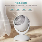 【Leo手機周邊專賣店】DIKE戴克 6吋自動擺頭USB充電式風扇 / DUF320WT, , large