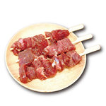 約克街肉舖 蒜香牛肉串3串(40g+-10%/串/3串1包), , large