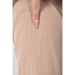 (M) initial高腰寬鬆杏色長褲二手衣, , large