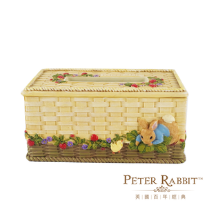 【世豐】Peter Rabbit 比得兔草莓面紙盒