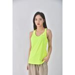 (S) nike運動背心綠色上衣二手衣, , large