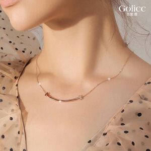 【Gulicc】古莉可 項鍊  微笑鎖骨鍊