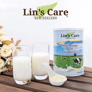 【千歲本舖】紐西蘭Lin’s Care 高優質牛初乳奶粉