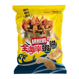 全海岸胡椒蝦蝦餅 75g