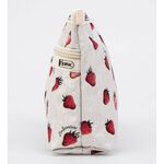 |快速出貨|Lesportsac Cosmetic Clutch 雙層拉鍊收納化妝包 送禮推薦-莓果輕舞, , large