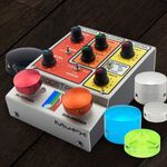 Barefoot V1 Tallboy 航太級鋁合金踩釘帽 多色款【敦煌樂器】, , large