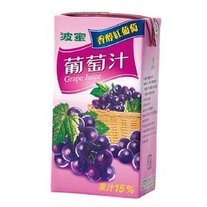 波蜜葡萄汁 300ml