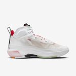 [Kixpress] Nike Air Jordan XXXVII PF 男 籃球鞋 運動 喬丹 球鞋 兔寶寶 白紅 [DD6959-160], , large