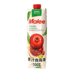 泰國MALEE紅石榴綜合果汁原封箱-1000ml※最短效期100天內