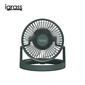 igrass Lighting Folding Dual-Purpose Fan - Songling Green