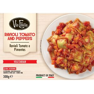 ViaEmilia Ravioli Tomato  Peppers