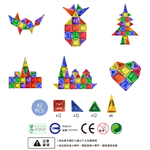 【啾愛你】ScienceBaby 鑽石雪鑽小磁力片 42片, , large