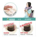 【格藍傢飾】驅蚊防蟎毛巾布舒壓護頸枕 記憶綿 記憶枕 記憶頸枕 頭枕 脖枕 辦公室 飛機枕 午睡枕 旅遊 車用, , large