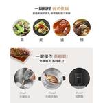 TATUNG Tatung 11-Cup Night Fog Black Stainless Steel Accessory Rice Cooker TAC-11F-MBK, , large