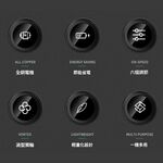 工業暴風機6檔速5000大功率-標配110V, , large