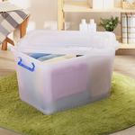 【真心良品】KEYWAY聯府   強固型滑輪整理箱90L(底輪), , large