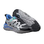 DIADORA迪亞多那 雷神大童慢跑鞋 童運動鞋 童鞋 寬楦 輕量 透氣 保護後跟 吸震 穩定 抗菌 除臭 黑紅 黑灰藍, , large