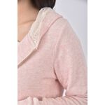 (S) earth music ecology棉質純棉粉色外套二手衣, , large