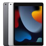 Apple iPad 第九代 10.2吋 256G WiFi 平板電腦 _ 台灣公司貨 (2021) 銀+ 專用 (保貼+背蓋), , large