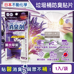 [日日好物]日本不動化學-淨味消臭隔絕異味含蓋垃圾桶用防臭貼片1入/袋(多款可選), , large