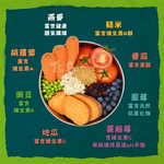 【倆寶貝精品館】Benevo倍樂福 英國素食認證犬貓主食罐頭354g (班尼佛)ｘ2入, , large