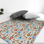 Multifunctional soundproof waterproof pad, , large