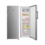 HERAN 240L Inverter Dual-Use Upright Freezer Refrigerator HFZ-B24R1FV, , large