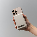 [萬摩科技]Allite WP1 5000mAh 全能充輕薄磁吸 Qi2 行動電源（ 產品標示 Wh，可帶上飛機 ）, , large