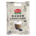 馬玉山無添加蔗糖紅藜麥黑豆核桃飲30g x12, , large
