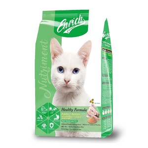 【Enrich Champion EC滿冠】貓飼料8kg-成齡/熟齡貓（健康腸道配方）