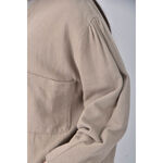 (XL) levely and thisway韓牌排扣杏色外套二手衣, , large