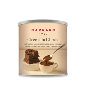 【CARRARO】義大利濃郁巧克力風味可可粉 (三款風味)
