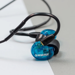 SHURE SE 215 監聽耳道式耳機 透明【敦煌樂器】, , large