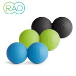 [秉宸] RAD Roller 肌筋膜放鬆花生球 3種硬度可選 瑜珈球 深層按摩 運動舒緩 【免運】, , large