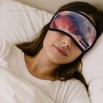Graphene Terahertz Thermal Circulation Soothing Eye Mask, , large