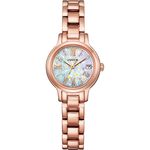 CITIZEN 星辰 Wicca 茉莉花太陽能女錶-24mm 禮物 KH4-963-21, , large