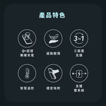 【Leo手機周邊專賣店】PHILIPS飛利浦 Qi2三合一磁吸充電座 / DLK3547Q, , large