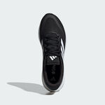 Adidas Runfalcon 5 男 慢跑鞋 運動 休閒 透氣 緩衝 舒適 黑 白 [IH7758], , large