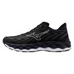 Mizuno Wave Sky 8 男 慢跑鞋 彈力 支撐 緩震 美津濃 黑 [J1GC240252], , large
