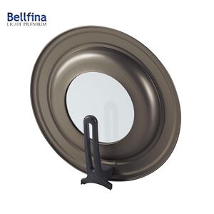日本Arnest bellfina可立式玻璃鍋蓋-28cm(日本製、24-28cm鍋子適用鍋蓋)