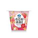 福樂奇亞籽燕麥草莓優酪150g, , large