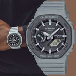 CASIO 卡西歐 G-SHOCK 運動風極簡八角 太陽能電力智慧藍牙手錶 GA-B2100LUU-8A, , large