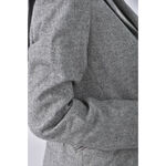(M) uniqlo排扣灰色外套二手衣, , large
