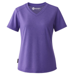 [GraphenePower] 石墨烯溫控循環短袖-女款/薰衣紫L, , large
