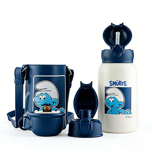 【BEDDYBEAR】杯具熊四葉草兒童保溫壺630ml