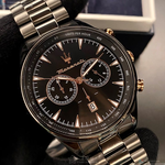 [TIMEMASTER] MASERATI watch, 46mm, R8873646001, , large