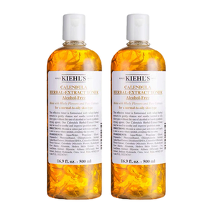 【KIEHL'S 契爾氏】 金盞花植物精華化妝水 500ml 2入組